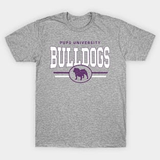 Bulldogs - Pups U T-Shirt